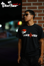 Load image into Gallery viewer, Take Over v2 Girl Tee (Black) - TakeOver Apparel
