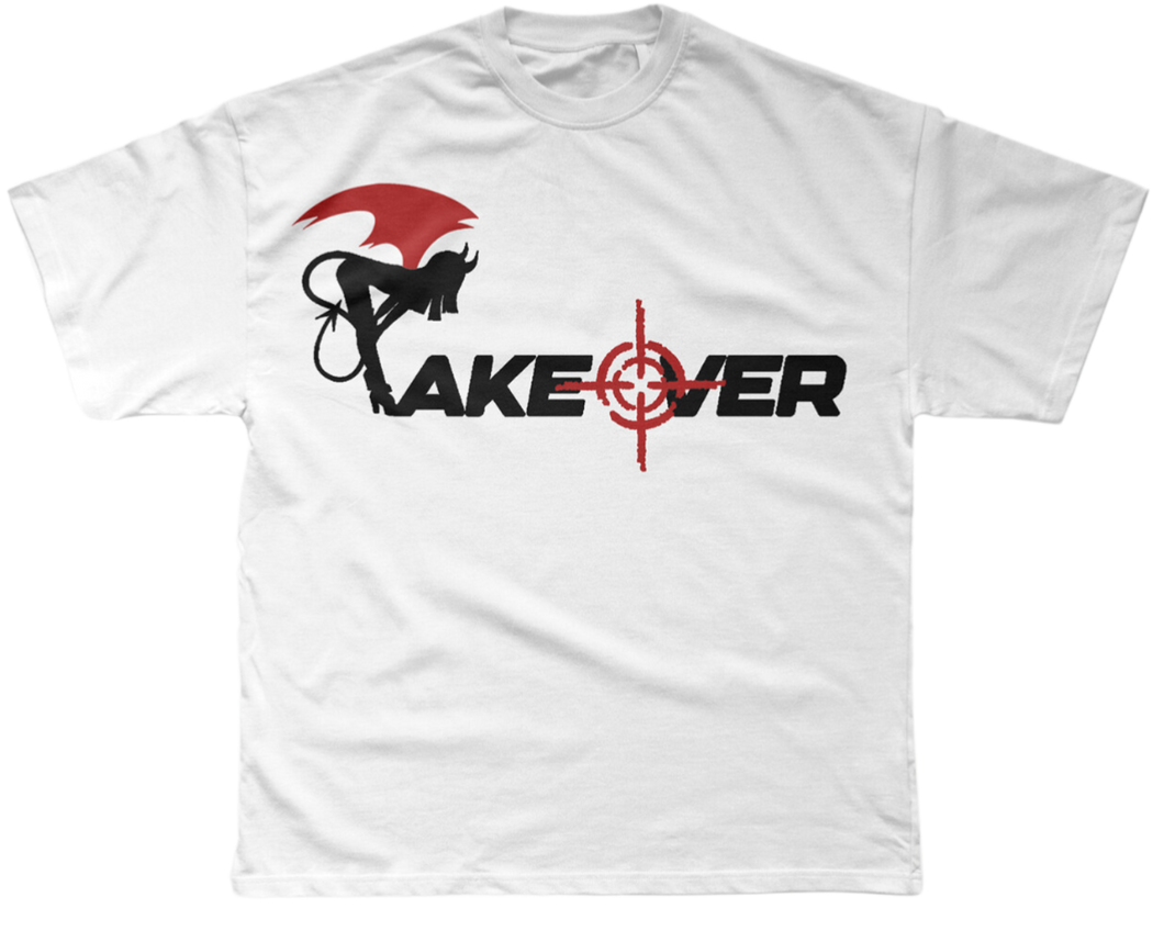 Crosshair Tee (White)