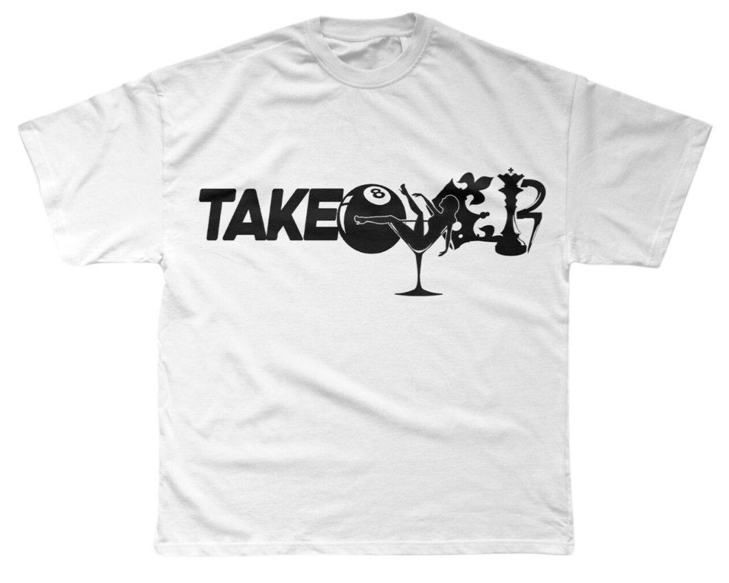 Take Over v2 8 Ball Tee
