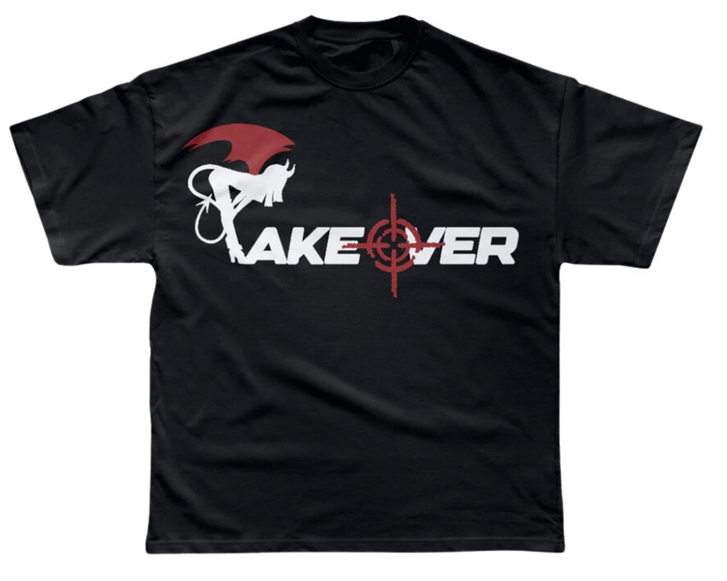 TakeOver Crosshair Tee (Black)