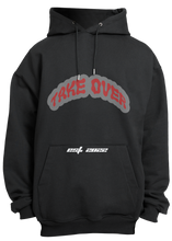 Load image into Gallery viewer, TakeOver Reflective Hoodie. (Front/Back Reflective) - TakeOver Apparel

