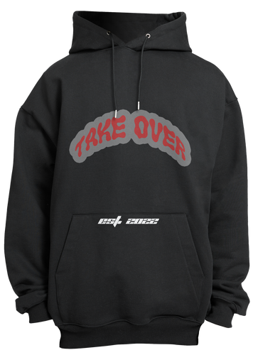 TakeOver Reflective Hoodie. (Front/Back Reflective) - TakeOver Apparel