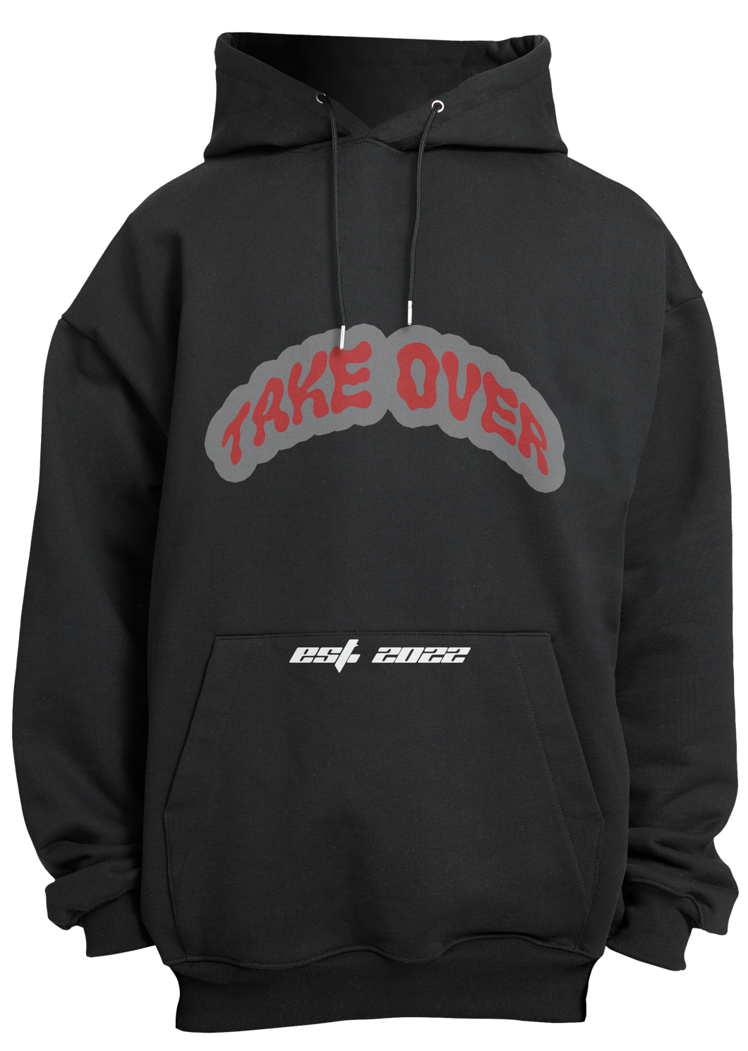 TakeOver Reflective Hoodie. (Front/Back Reflective) - TakeOver Apparel